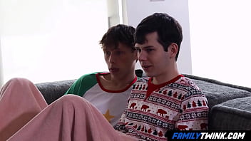 Preview 1 of Xnxx Hot Girl 18 Year Sex - FamilyTwink - Gay Fathers Swap their Homosexual Boys on Christmas