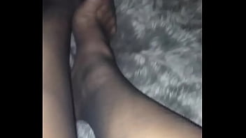 Preview 3 of Oral Xx - Goddess Cedez feet in stockings