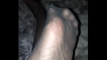 Preview 4 of Oral Xx - Goddess Cedez feet in stockings