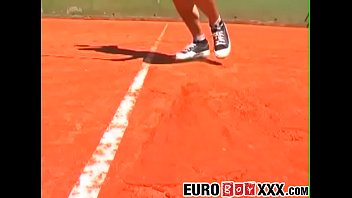 Preview 1 of Xxxurdu Vedo - Young Euro guys fucking hard after their tennis match
