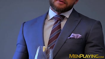 Preview 1 of Bf Xxx 70 90 - Hunky businessmen fucking after meeting