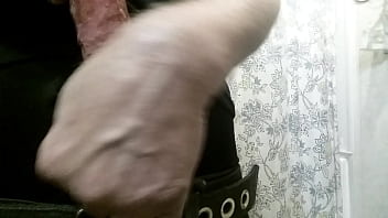 Preview 2 of Sanilion Xx Video Mb 4 - SEVEN MINUTES OF COCK RUBBIN,  STROKIN,  SLAPPING AND NUT
