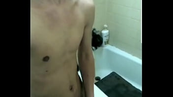 Preview 4 of Anal Bdsm Slave Spank - Sexy boy beating his meat