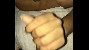 Preview 2 of Jordan Star Big Boobs Jizzed - Ex Wife Handjob