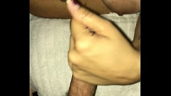 Preview 1 of Jordan Star Big Boobs Jizzed - Ex Wife Handjob
