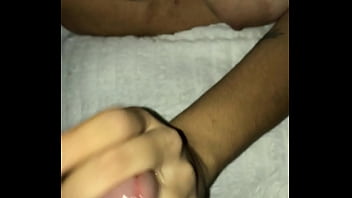 Preview 4 of Jordan Star Big Boobs Jizzed - Ex Wife Handjob