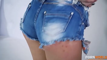 Preview 2 of Mia Sexisme - Teen&#039_s Double Vaginal Firstie
