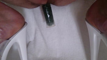 Preview 2 of Mistress Boy Bdsm - Alexiasissyslut cumming with a cucumber in her sissy ass