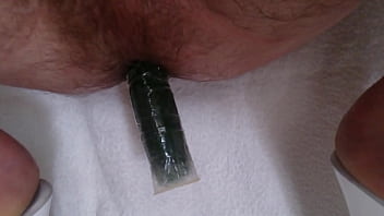 Preview 1 of Mistress Boy Bdsm - Alexiasissyslut cumming with a cucumber in her sissy ass