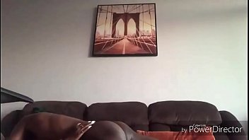 Preview 4 of Teen Gag Swallow Pregnant - Jamaican girl ride and suck big black dick (full video)