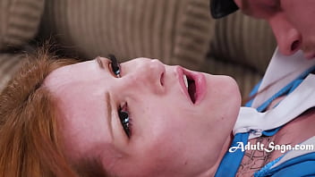 Preview 2 of Hd Download Naughty America Fuck - Pilot &amp_ TS Air Hostess Fly Their Cocks Into Eachothers Asses - Jay Tee,  Carrie Emberlyn