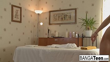 Preview 2 of Grop Teens Dead - Young brunette&#039_s face gets showered in cum!