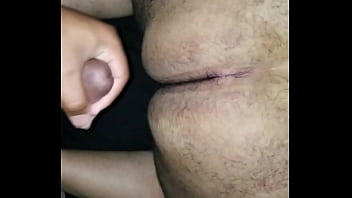 Preview 2 of Clit Pakistani Celebrity Teens - Gordito culon recibiendo semen