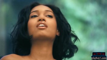 Preview 4 of Amateur Mmf Creampie - Amazing ebony teen Noel Monique reveals her petite body