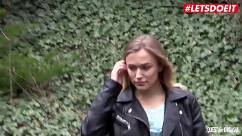 Preview 1 of Old Fuch - LETSDOEIT -  Ukrainian Babe Aislin Treat Her Pussy Properly For Orgasm