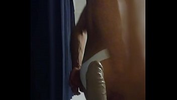 Preview 2 of Extra Small Doll - Teen male with dildo