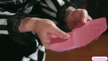 Preview 1 of Jabrjsti Sexy - Lesbian magician toys her sister in law