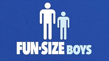 Preview 1 of Edisa - FunSizeBoys - takes huge cock bareback gets tiny hole filled