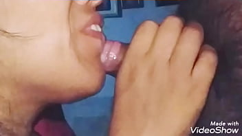 Preview 2 of Sativa Rose Police - #Pitochiko Cogiendo a mi #Putiesposa una mamadita antes de memir
