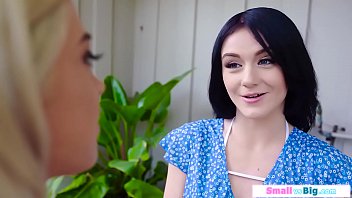 Preview 1 of Little Daughter Porn Movies - Lucky guy gets two hot teen sugarbabies