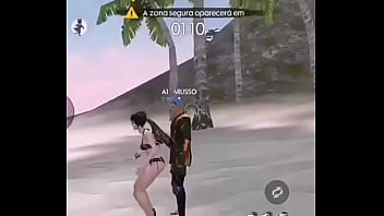 Preview 3 of Bhai Auntys - Sexo no Free fire com Morena