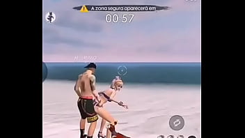 Preview 1 of Bhai Auntys - Sexo no Free fire com Morena