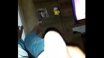 Preview 1 of Up And Cummers 83 Aliyah Yi - Batendo uma bem rapidinho,  s&oacute_ faltou uma ajuda