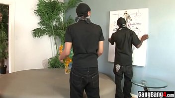 Preview 2 of Nithiya Nudev - BBC gang surprise and DP fuck an innocent teen