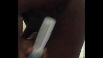 Preview 4 of Aunt Washed Out - Rabudo bincando com o cu