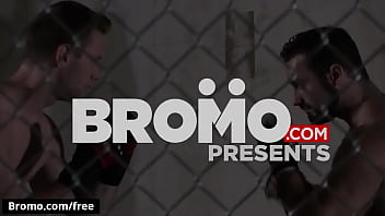 Preview 1 of At Home Girl - Brandon Evans with Jaxton Wheeler at Submission Part 1 Scene 1 - Trailer preview - Bromo