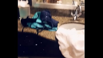 Preview 3 of Snapchat Leaks Gf Pics - Anabele Jackson gives shower head!