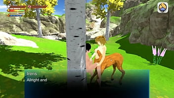 Preview 3 of Old Puni - 3D Game: FemU Female Centaur Sex Stamina Femdom MonsterGirl
