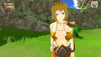 Preview 1 of Old Puni - 3D Game: FemU Female Centaur Sex Stamina Femdom MonsterGirl