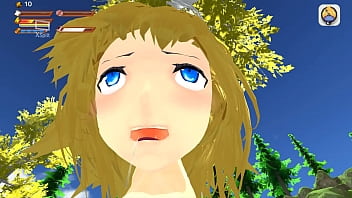 Preview 4 of Old Puni - 3D Game: FemU Female Centaur Sex Stamina Femdom MonsterGirl