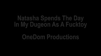 Preview 1 of Jules Jade - Young Submissive Slut Blowjob And Fucked In A Dungeon With Toys