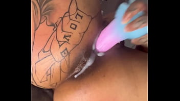 Preview 2 of Monique Gabriela Curnen Tits - Do you like pretzels? ?