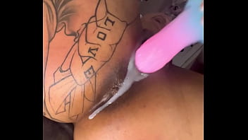 Preview 4 of Monique Gabriela Curnen Tits - Do you like pretzels? ?