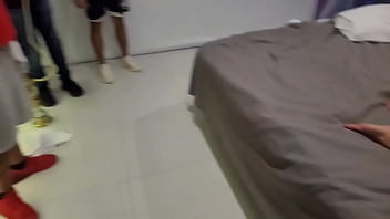 Preview 2 of Chinese Man And Malay Girl - Tried to fuck a whole bachelor party last night but once we got back to the room most of them chickened out ? I sucked ...