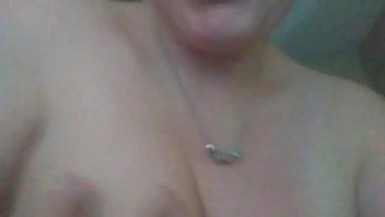 Preview 2 of Facesit Eating - Wifey playin with beautiful natural tits