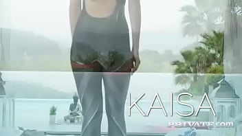 Preview 1 of Xxxx Boy Boys - Kaisa Nord Relaxes with Yoga and Anal