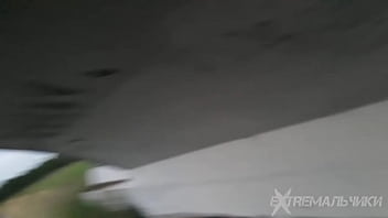 Preview 3 of Anemal To Girls Xxx Movies - Under the bridge