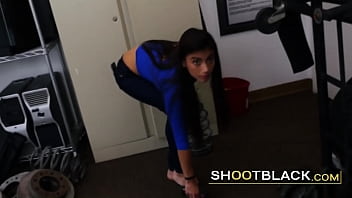 Preview 2 of Comic Anal - Hot brunette teen rides a massive cock