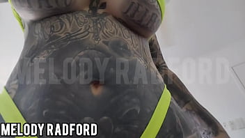 Preview 1 of Diamond Kitty And - Slutty Twerking and teasing Melody Radford