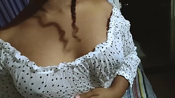 Preview 2 of Ptite Fmr - Tits tease