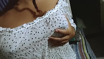 Preview 3 of Ptite Fmr - Tits tease