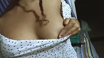 Preview 4 of Ptite Fmr - Tits tease
