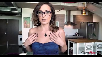 Preview 1 of Spying And Fucking - You can&#039_t touch me stepSON,  I belong to your STEPFATHER- Helena Price