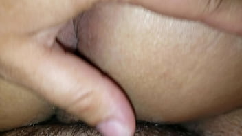 Preview 2 of Agony Handjob - Wife small pussy