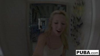 Preview 1 of Staff B - Samantha wonders through the house before she showers off