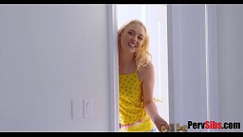 Preview 1 of Hot And Big Boobs Bhabhi Video - step Brother Fucks Sister in Installments for his car- Chloe Cherry